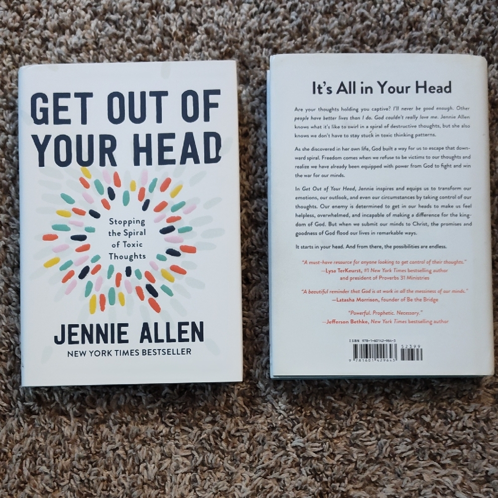 Get Out Of Your Head By Jennie Allen